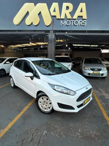 Ford Fiesta 1.5 16V Flex Mec. 5P 2015