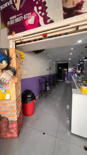 AÇAITERIA E SORVETERIA COMPLETA