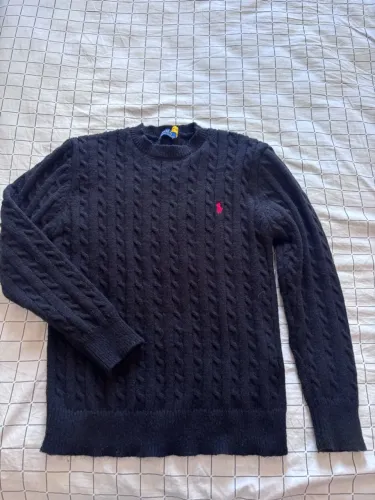 Suéter Ralph Lauren preto