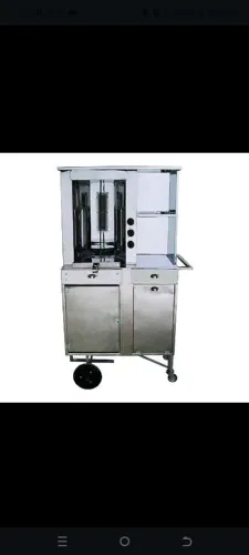 Vendo carrinho de churrasco grego