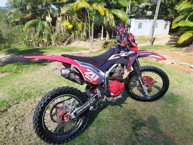 CRF 250f 