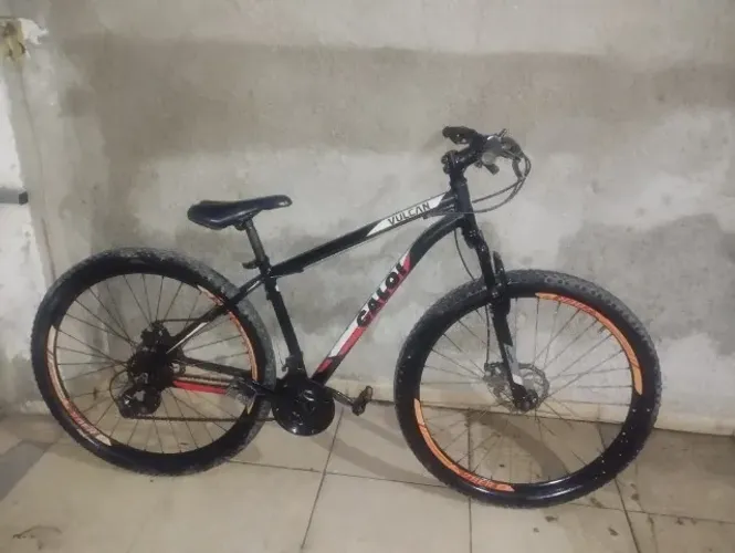 Bicicleta Caloi Vucan