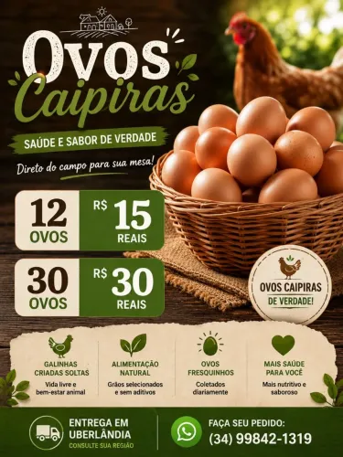 Ovos Caipira