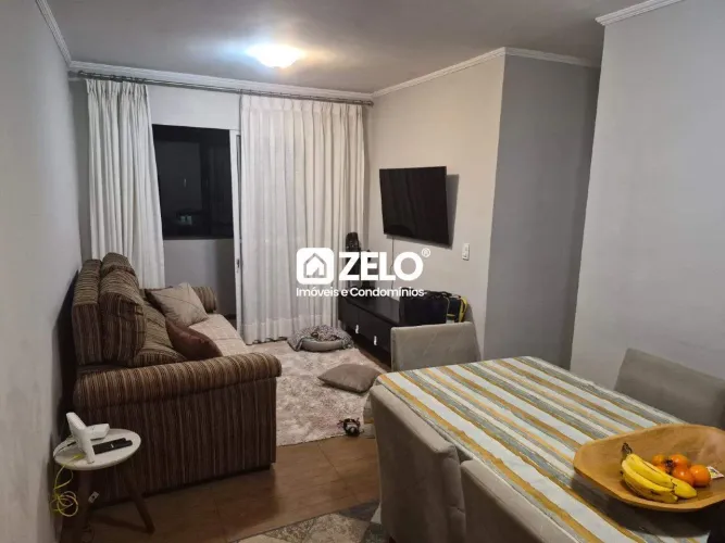 Apartamento à venda em Parque Camélias, Campinas - SP | Cód 59161