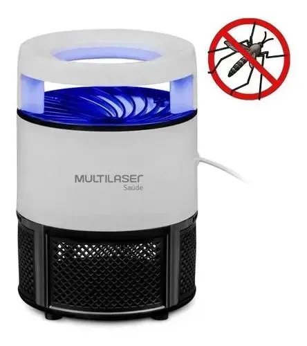 Mata Inseto Multilaser Elétrica Luz Uv - NOVO