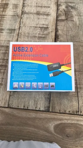 Cabo Extensor USB 2.0 Ativo
