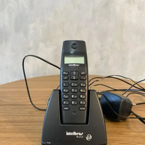 Telefone fixo sem fio Intelbras
