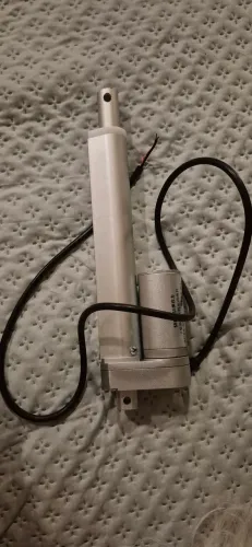 Pistão atuador elétrico 12 v 1000 N 5mm stroke 150 mm