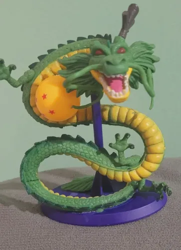 Boneco action figure shenlong Dragon ball z<br>Shenlong Dragon Ball Z<br>Ver descrição completa