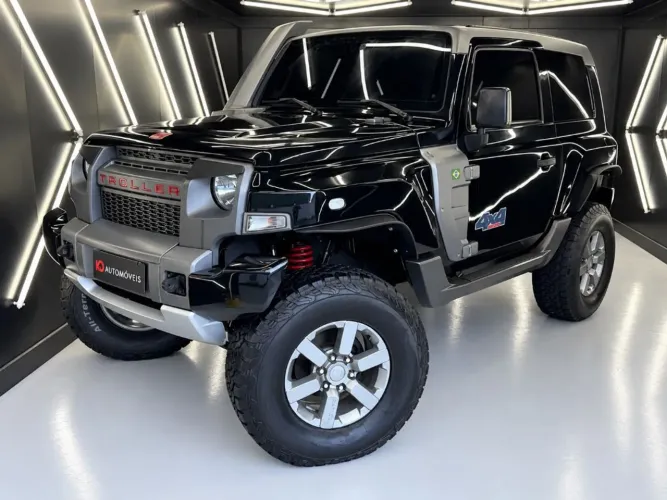 Troller T-4 4X4 3.2 20V TDI Cap. Rígida Diesel 2018