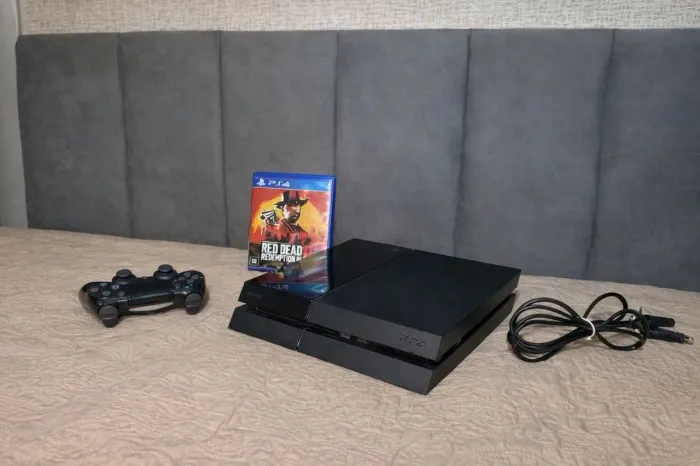 PS4 Completo na Caixa + Red Dead + 30 Jogos | Funcionando Perfeito