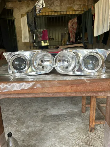Projetor do farol do astra original GM foco duplo 