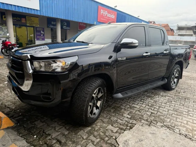Toyota Hilux CD SRV 4X4 2.8 TDI Diesel Aut. 2016