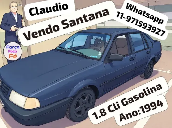 Volkswagen Santana CLI /CL /C 1.8/2.0 /SU 2.0 2p/4p 1994