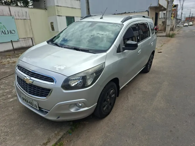 Chevrolet Spin Advantage 1.8 8V Econo.flex 5P Aut. 2018