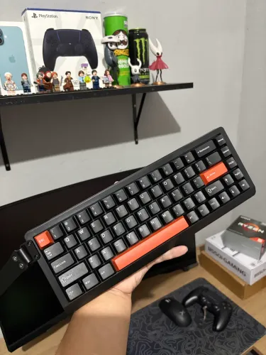Teclado Magnético Epomaker 68HE Lite