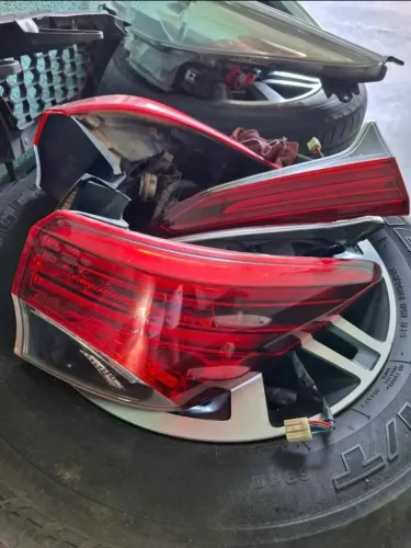 Kit Lanternas Traseira SW4 SRX 2.8 2016 2017 2018 2019 2020