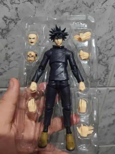 Sh figuarts jujutsu kaisen megumi fushiguro 