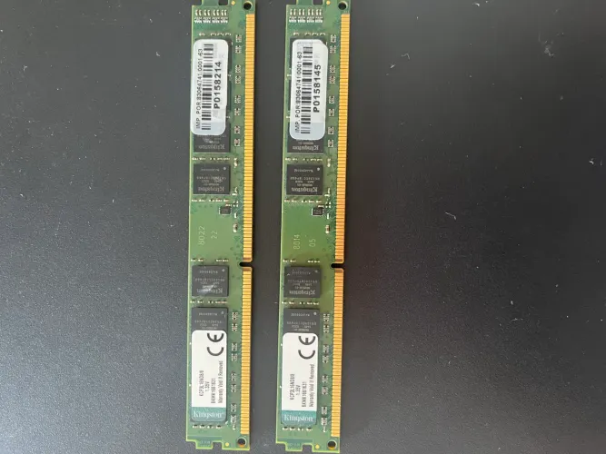 Memória RAM DDR3 - Kingston