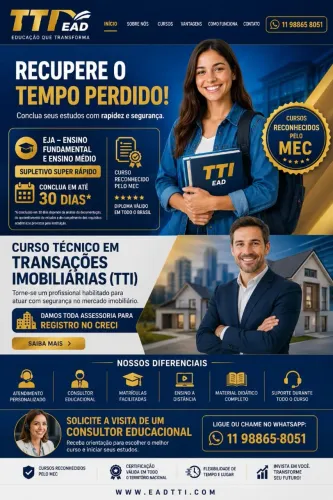 Corretor de Imóveis ( curso TTi )