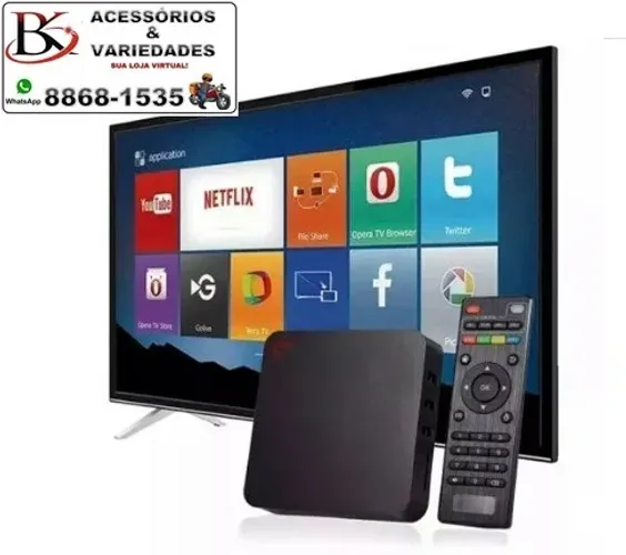 Box stick Tv com plano mensal 