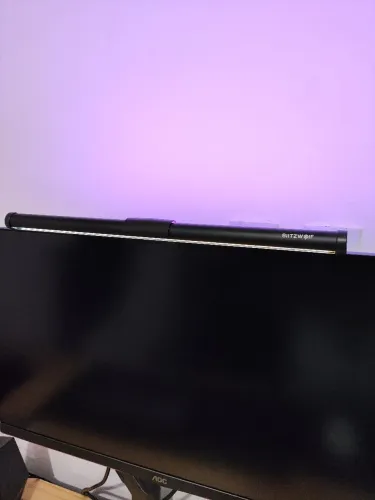 Luminária lightbar Blitzwolf BW-CML2 RGB