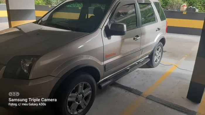 Ford Ecosport XLT Freestyle 1.6 Flex 8V 5P 2007