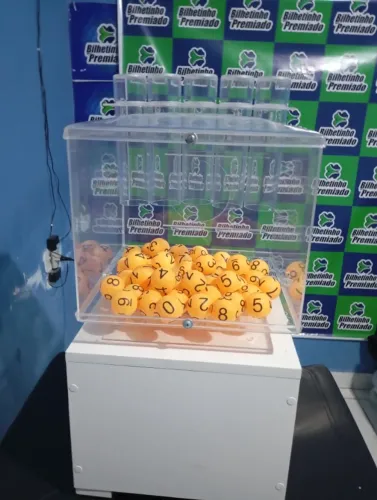 Globo sorteadora 5 saídas