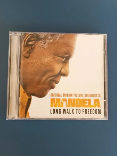 cd trilha sonora filme mandela - long walk to freedom soundtrack