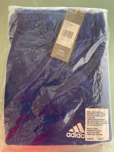 Short Adidas Essentials Chelsea Azul - GG (XL) - Novo e Lacrado Cor Diferente Lindo Azul