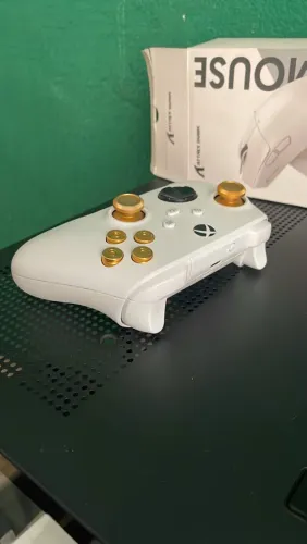 Controle Xbox séries S personalizado