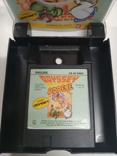 Jogo Popeye original Odyssey