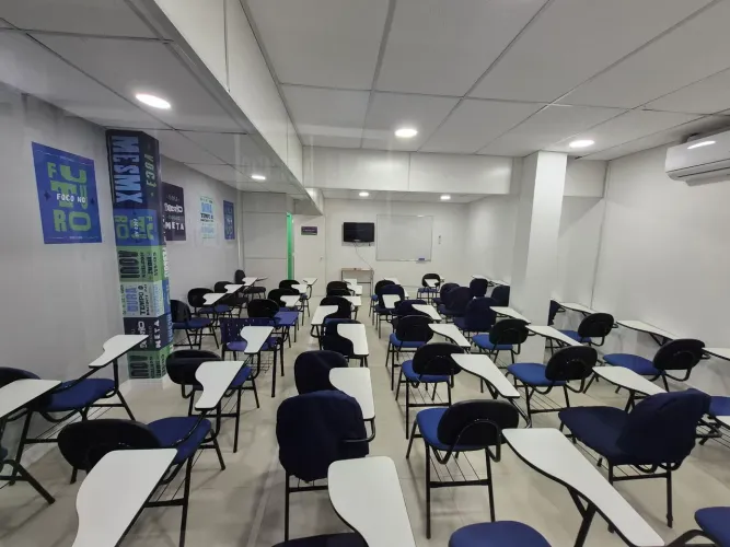 Locação de salas de aula
