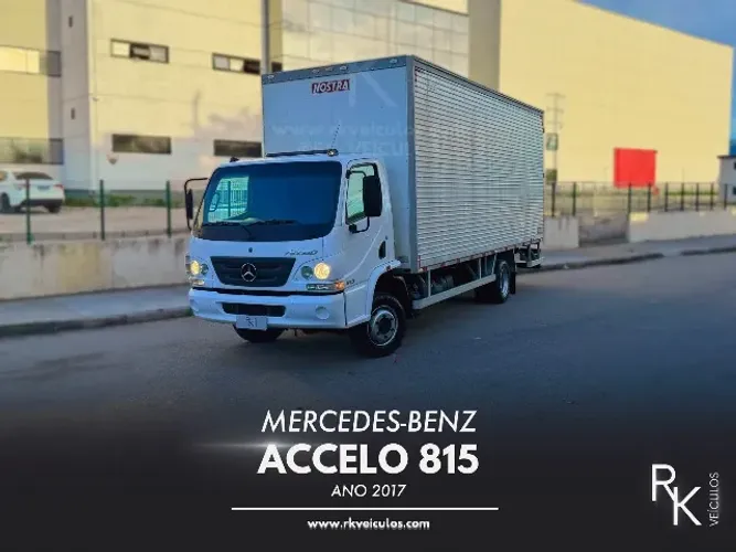 Accelo 815 - 2017 (Baú Nostra)