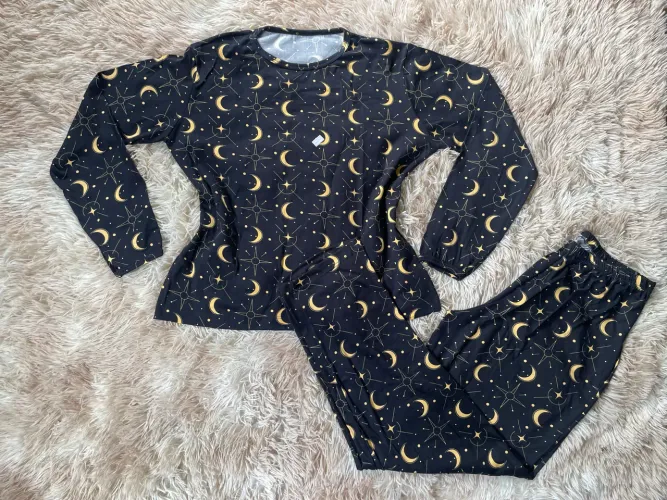 Pijama Suede