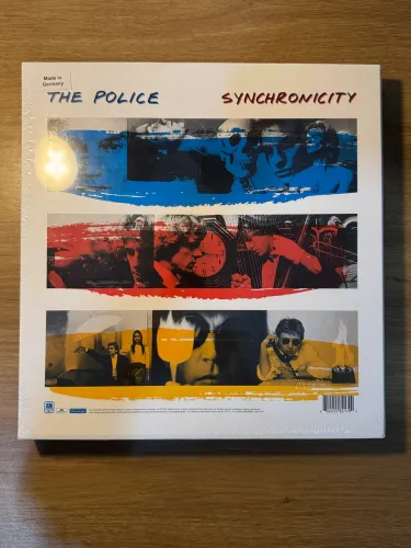 The Police - Synchronicity (Deluxe Box Set - 4 Discos) - Lacrado