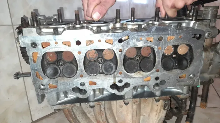 Cabeçote de tucson completo com tudo até modulo de injeção top