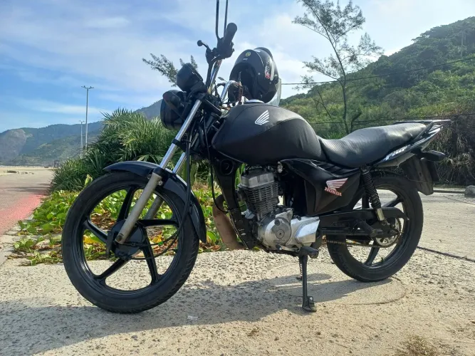 Honda CG 125 KS 2012 PRONTA PARA TRANSFERIR. DOC OK. BARATO PARA SAIR LOGO. ABAIXO DA FIPE