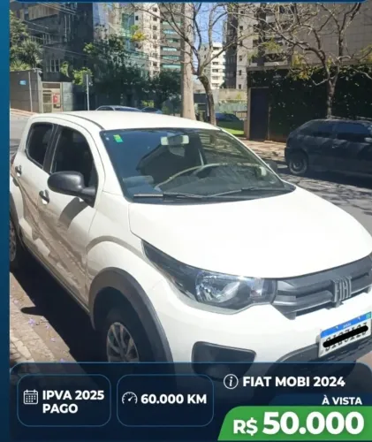 Fiat Mobi Like 1.0 Fire Flex 5P. 2024