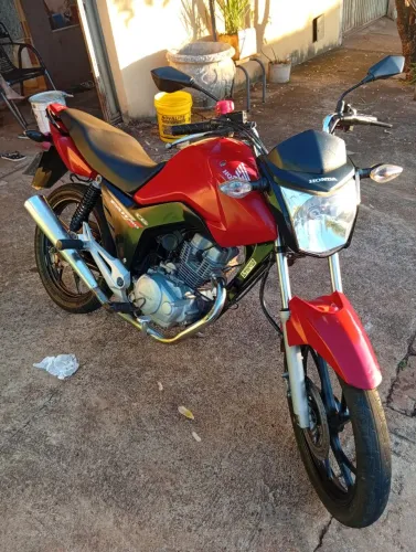 ? VENDA - HONDA FAN 150 - ANO 2015 - COMPLETA<br>