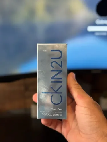 Perfume Calvin Klein In2u Masculino Eau de toilette