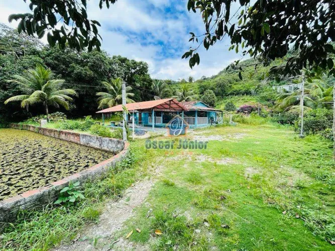 Sítio à Venda em Redenção - Casa com 3 Quartos - Açude - Localidade de S~~ao Bento