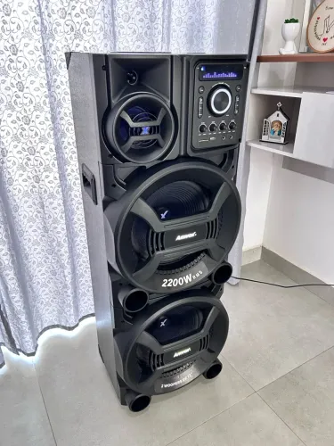 Caixa Torre Amvox ACA 2201 Pesadão II 2200W