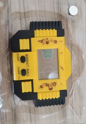 Mini games Paraguai anos 90 basketball, COM DEFEITO ( tela, som ...)