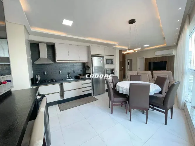 Apartamento Mobiliado para Locação com vista Mar em Perequê  Porto Belo | Cadore Imóveis