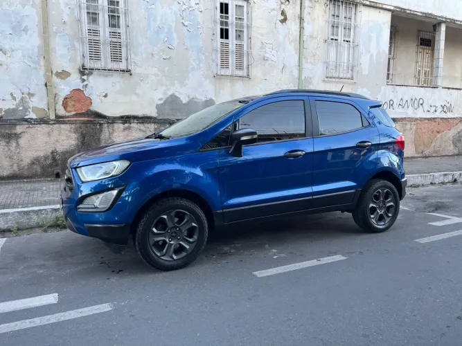 Ford Ecosport Freestyle 1.5 12V Flex 5P Aut. 2018