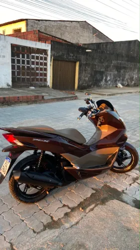 Vendo pcx troco
