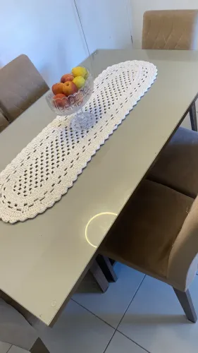 MESA com 6 CADEIRAS