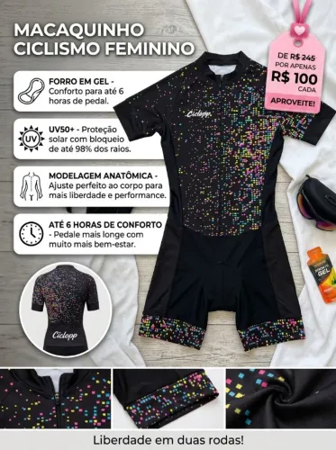 Macaquinho ciclismo