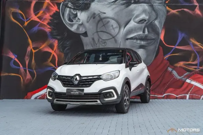 Renault Captur Intense 1.3 TB 16V Flex 5P AUT 2022